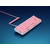 Komplet tipk PBT Keycap Upgrade Set Razer, Quartz Pink