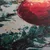 Slika praznični okras na drevesu - 40x30