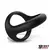 Beast Rings Double Silicone Ring 45mm Black
