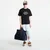 Majice Palm Angels Statement Regular T-Shirt UNISEX Black/ Off White XL