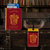 Harry Potter set etui za potni list in obesek za prtljago - Gryffindor