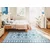 Decormat Vinilna preproga Modri riliaki 80x120 cm