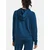 Under Armour Mikica s kapuco Rival Terry Hoodie-BLU