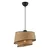 Opviq Luster Barette Hazeran, 32x32cm, Bež-crni