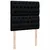 vidaXL vidaXL Box spring postelja z vzmetnico črn 90x190 cm blago, (21291429)