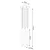 Sollux SL.1270 - Luster na sajli PASTELO 5xG9/8W/230V drvo