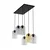TK Lighting Viseča svetilka MOLLY 10302