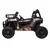 Buggy na akumulator UTV - dvosedežni - črni