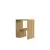 Hanah home Klub sto Yepa 52x45x30cm Hrast