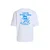 THE NORTH FACE Majica modra/bela