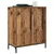 Kreveta Staro drvo 69,5 x 33 x 82 cm Konstruirano drvo