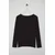 Trendyol Curve Ženska bluza Tbbaw26Af00028, Crna