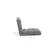ATELIER DEL SOFA Fotelja Fuwa Single Light Grey
