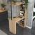 Hanah Home Barski sto JA117-3173, 120x55.6x198.8 cm, Orah
