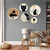 Wallity Dekorativna slika Yats-07, 43,5x43,5cm, 5 delova