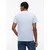 Tommy Jeans Majica  golobje modra / bela