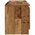 TV ormarić LED boja drva 120x30x36 cm konstruirano drvo