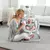 Muzička ležaljka ljuljaška sa MP3 plejerom Ingenuity SimpleComfort Cradling Swing - Everston 11149