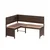 Gardenson Vrtni Set Lambada, Temno Rjava, Z Blazino, 2-Delni