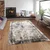 Conceptum Hypnose tepih CG_45, pravougaoni, 100 x 180 cm, siva