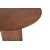 Venture Design Jedilna miza Bianca 110x75 cm, oreh
