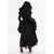 Ženski plašč DEVIL FASHION - Black - CT214