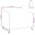 Pokrov Za Vrtne Stolice 96 x 79 x 74 cm 210D Oxford tkanina