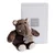 Plyšový hrošík Hippo Histoire d’ Ours hnedý 14 cm od 0 mes HO1059