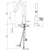 Baterija za lavabo 430201B