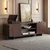 Hanah Home TV komoda, Braon