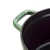Cocotte cooking pot, cast iron, 24 cm / 3.7 L, Sage - Staub