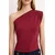 Trendyol Milla Ženska bluza TWOSS24BZ00133, Bordo