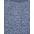 Pull&Bear Pulover golobje modra
