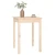 Blagovaonski stol 55 x 55 x 75 cm od masivne borovine