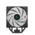 DeepCool AG400 Digital Kuler za procesor sa displejem, 120mm, 2100rpm, Crni
