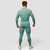 GymBeam Kompresivne helanke Mid Blue
