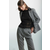 KOCCA Ženske pantalone A24PPF2747ABFA3234 F0037, Sive