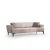 Atelier del Sofa Trosed na razvlačenje Hamlet 95x77x230cm Bež