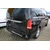 Trunk edge protection strip Mercedes V-Class 2014- (W447, dark, matte, 116 cm)