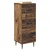 Ormar s ladicama Staro drvo 33 x 34,5 x 89,5 cm