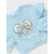 Sinsay - Gornji deo trenerke The Smurfs - svetlo plava