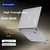 Jichuan Zaštitna maska za Apple MacBook Air 13.6 M5/M4/M3/M2