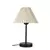 Opviq Stona lampa 241925, Krem