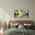Slika tiho jutro ob jezeru - 120x60