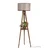 Aberto Design Podna lampa , 153 cm, 24 cm, Orah