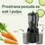 Cook-It Sokovnik Slowjuicer XL, Crni