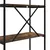 Polica Dimljeni hrast 60 x 30 x 109 cm Konstruirano drvo