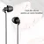 Yesido - Stereo slušalice (YH29) - Jack 3,5 mm s mikrofonom, 1,2 m - crne
