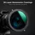 K&F 49MM XB42 Nano-X CPL+Variable/Fader NDX ND2~ND32,Waterproof, Anti Scratch, Green Coated