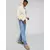 JACK & JONES Kavbojke Eddie, modra